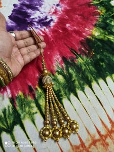 Gloden Waist Hip Belt Kamarbandh