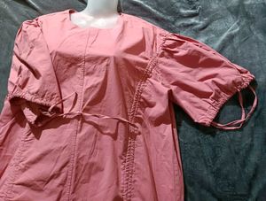Korean Pink Dress