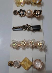 Hair Clip Set