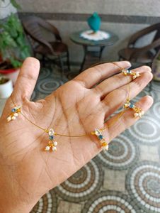 Victorian Ad Stone Invisible Chain Collection