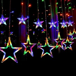 Multi Colour Star Lighting