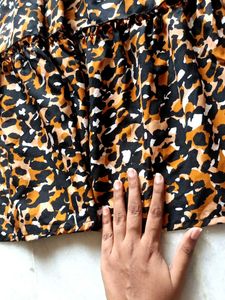 Animal Print Maxi Dress🐆🥳