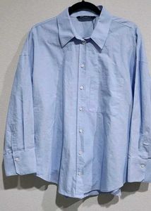 Blue Zara orignl Shirt