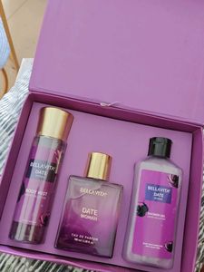 Bellavita Shower And Perfume Set