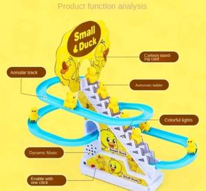 Duck Race Track Toy