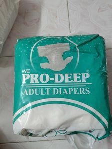 Pro-Deep Adult Diapers - 10 Quantity