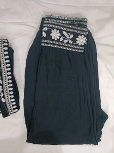 Embroidered Kurta Set