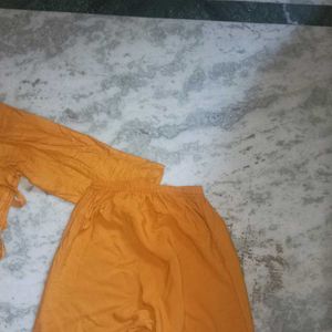 Nyra Cut Frock With Pant