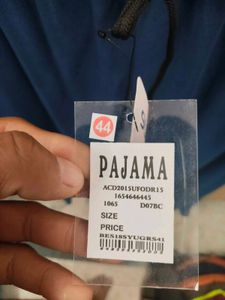 Casual Blue Men&#39;s Track Pants (CA)