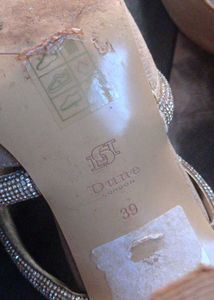 Dune Sandal - Pencil Heel