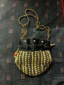 Vintage Beaded Evening Bag