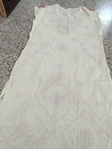 Rose Embroidery Kurti