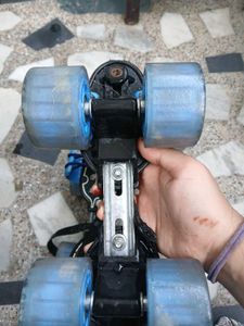 Adjustable Inline Skates With Free Gift