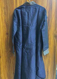 Elegant Navy Blue Kurta