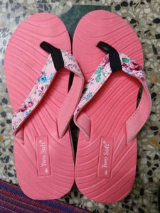 Two Soft Floral Sandals