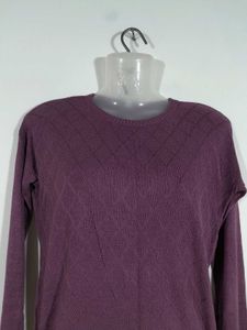 Purple Top For Women By Pepe Jeans