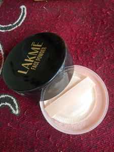 Lakme Face Powder New 2 Time Use Almost Full ❤️