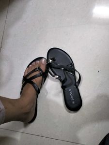 Black Sandals
