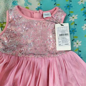 New Frock For 2 To 4Yrs Girls