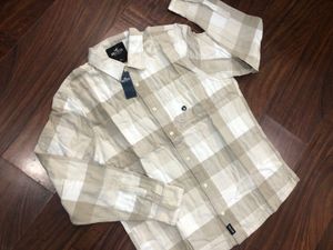 Hollister Plaid Flannel Shirt Chest 46” XL