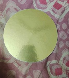 Half & 1 Pound Cake Base 5 Piece  Each