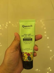 Quench Sunscreen SPF 50+