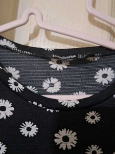 Floral Print Maxi Dress
