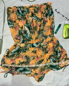 Floral Romper