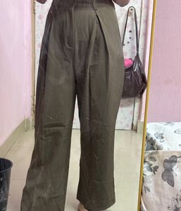 Savana Brown Straight Leg Pants