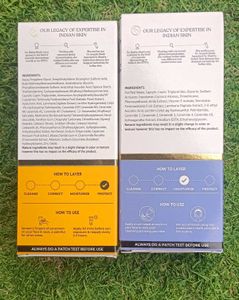 Combo Of Dr. Sheths Moisturizer &amp; Sunscreen