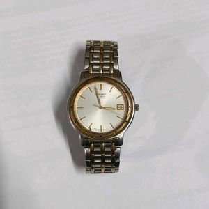 Seiko Two-Tone Wristwatch