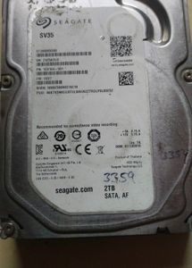 2TB DESKTOP HARDDISK HDD 💯 HEALTH