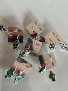 6piece Ethnic Earrings