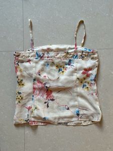 Floral Tank Top