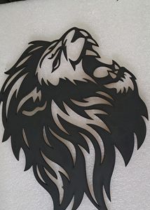 Lion  Wall Hanging Art Decor Room Photo Frame