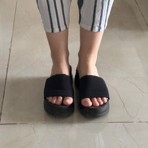 Steve Madden platform slippers, UK 5, used