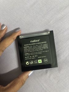 Maliao Baked Blusher &amp; Highlighter