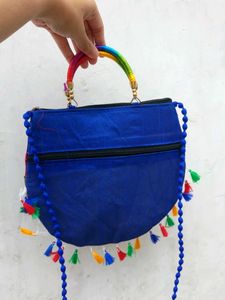 Embroidered 🦚Peacock Shoulder Bag