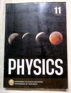 Physics Vol II (State Board) Textbook