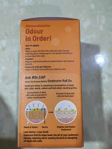 Chemist at Play Underarm Roll On