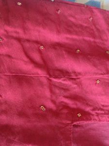 Sarees With Shiffon Border