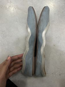 Powder Blue Ballerinas Size 40