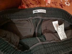 Zara Gray Joggers