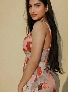 Floral BODYCON Dress