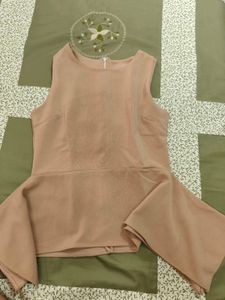 Peplum Tank Top