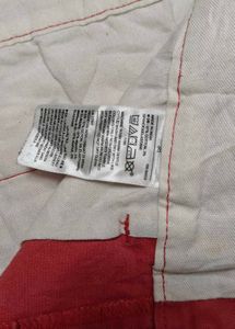 Old Navy Red Chino Shorts