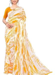 Yellow Saree ( Haldi Special)