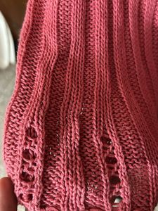 Pink Woollen Top