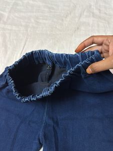 Dark Blue Jeggin Denim Pants