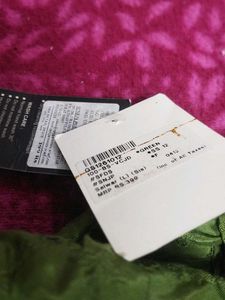 Olive Long SalwaarWith Belt Style